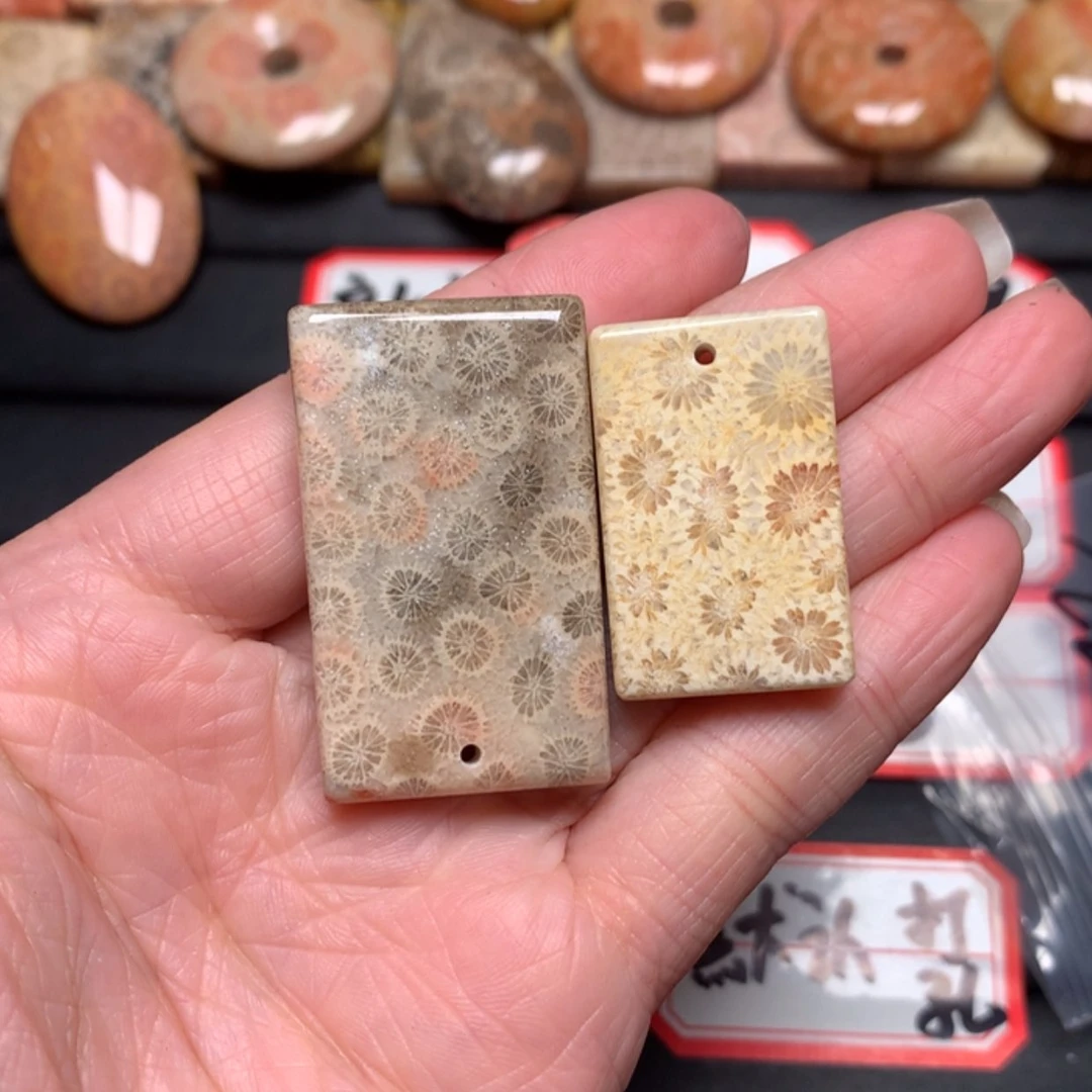 【闪购商品】硅化玉颈饰未镶嵌用****2