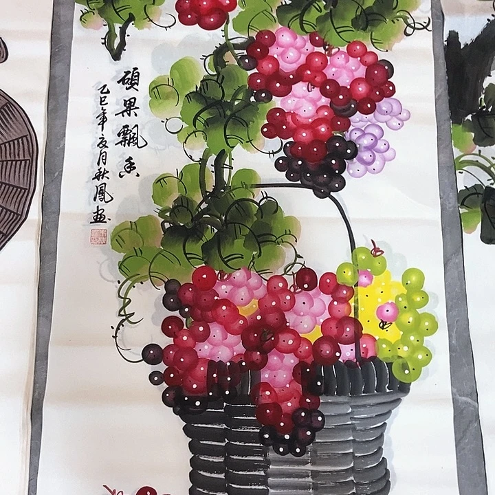 小周画廊的直播间！