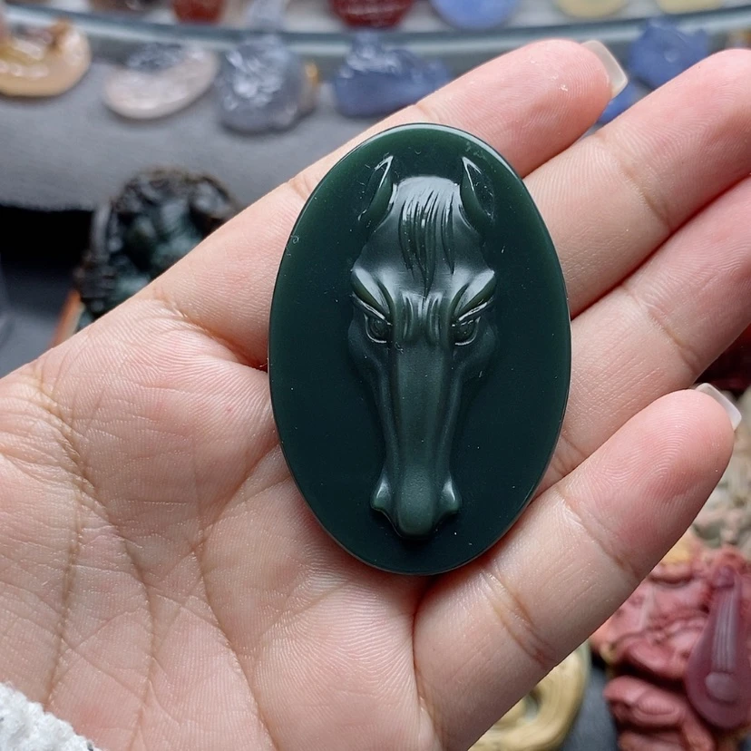 【闪购商品】未镶嵌吊坠定制石英质玉