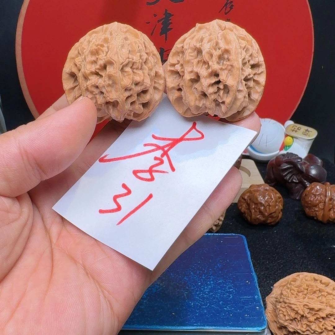 文玩核桃把件干****提43最大高桩苹果园