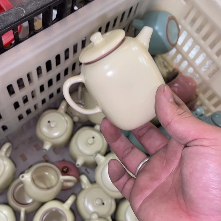 紫砂陶瓷茶具微瑕介意勿拍