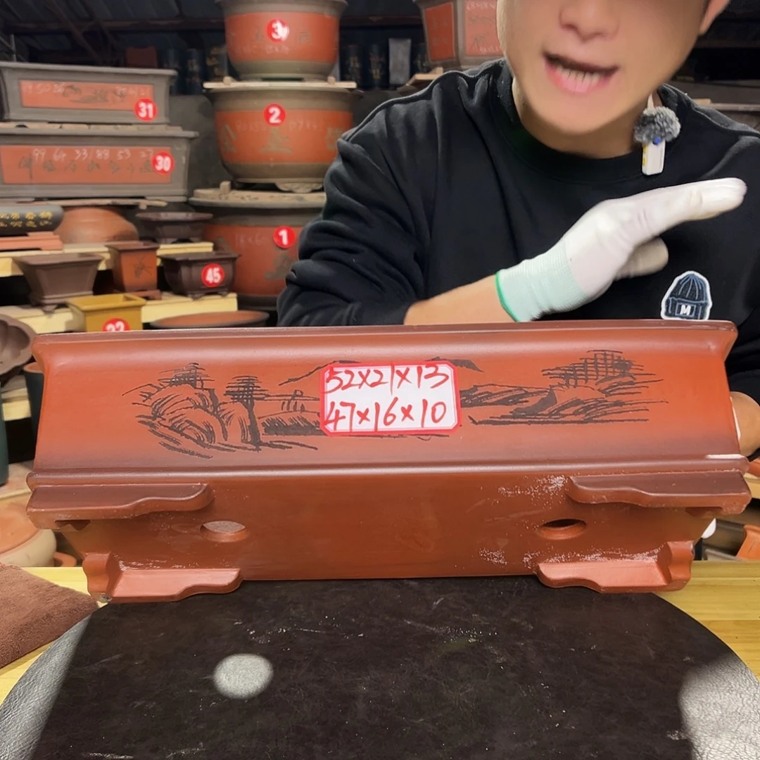 紫砂花盆工厂直发