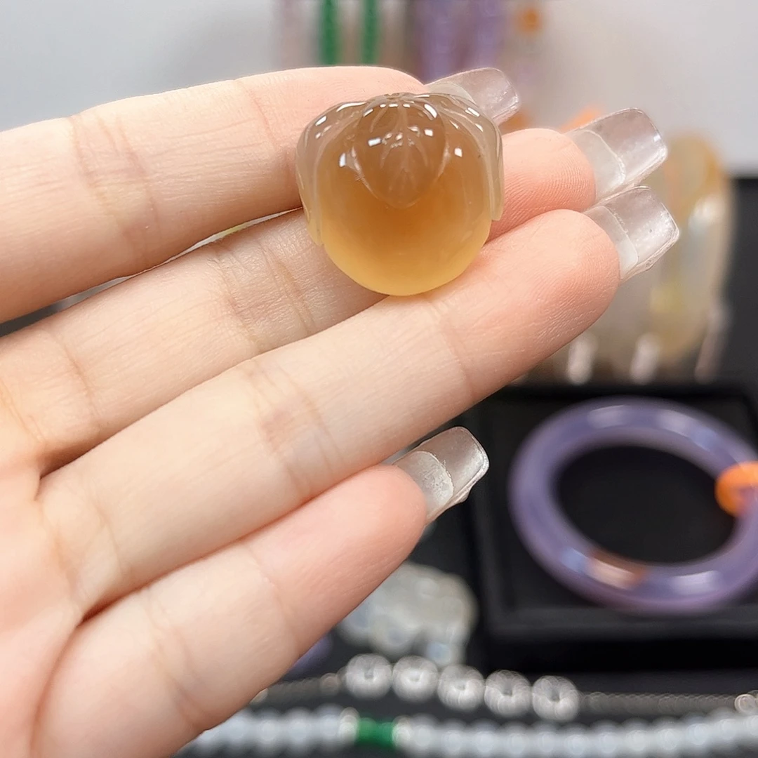 未镶嵌颈饰玛瑙/玉髓