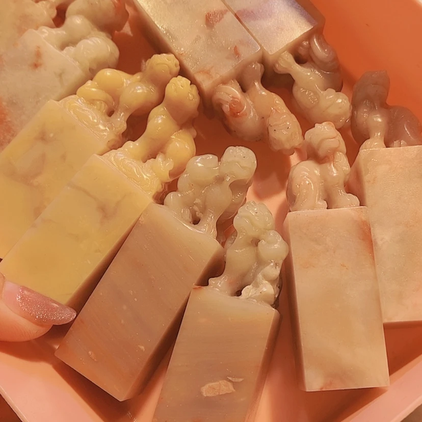 【闪购商品】昌化石印石寿山石印章