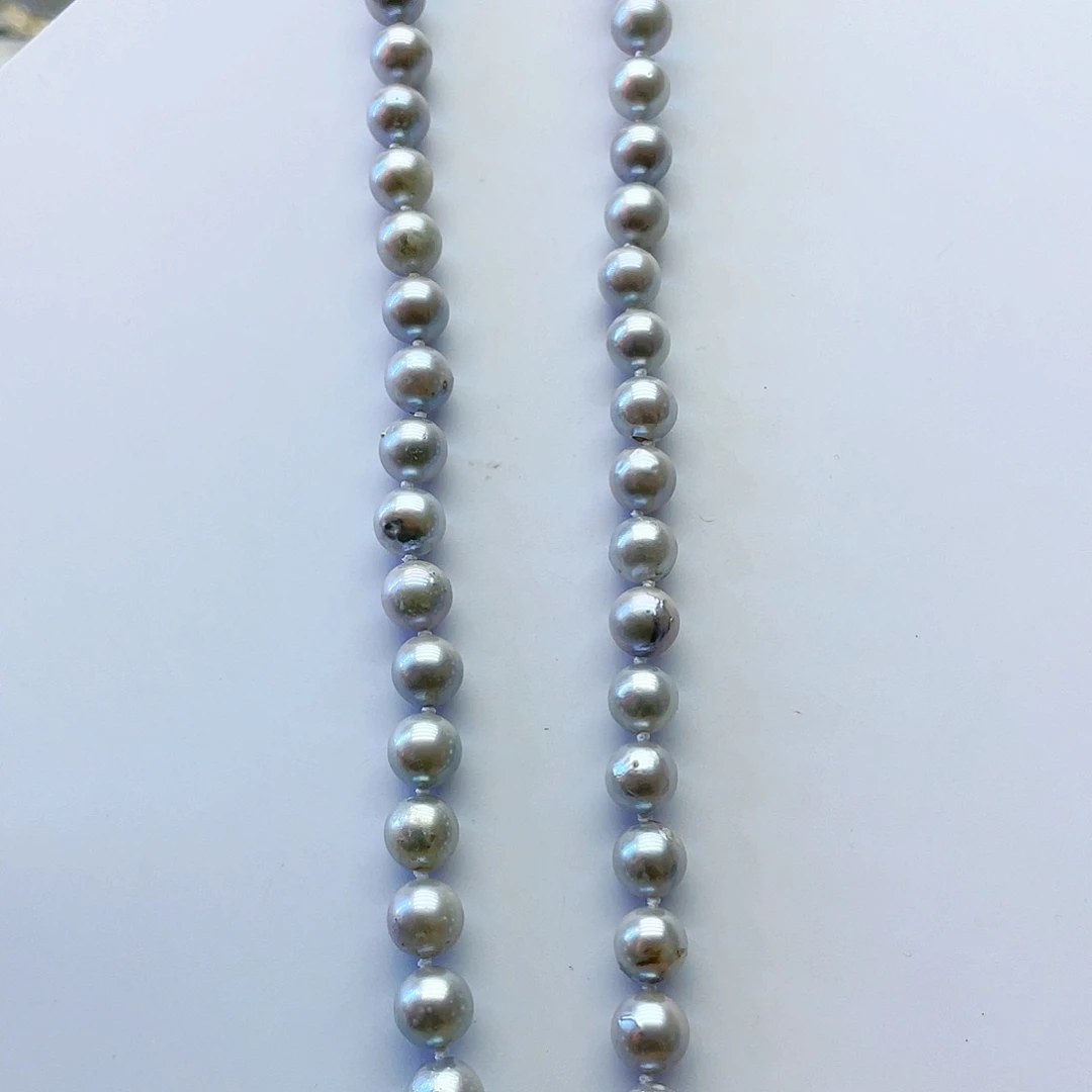 海水珍珠颈饰未镶嵌