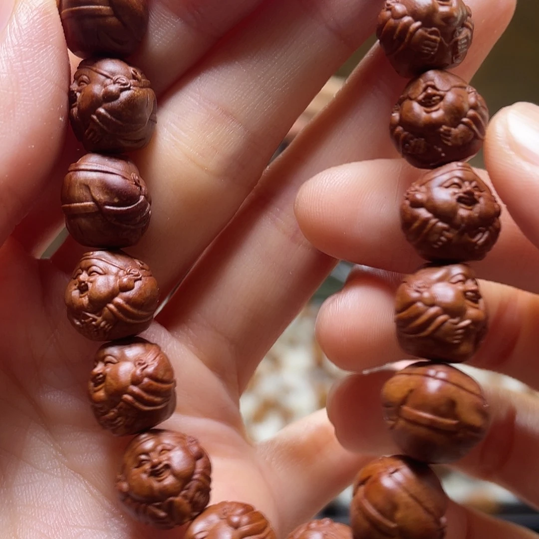 手串/手链橄榄核龙纹桃核 财迷