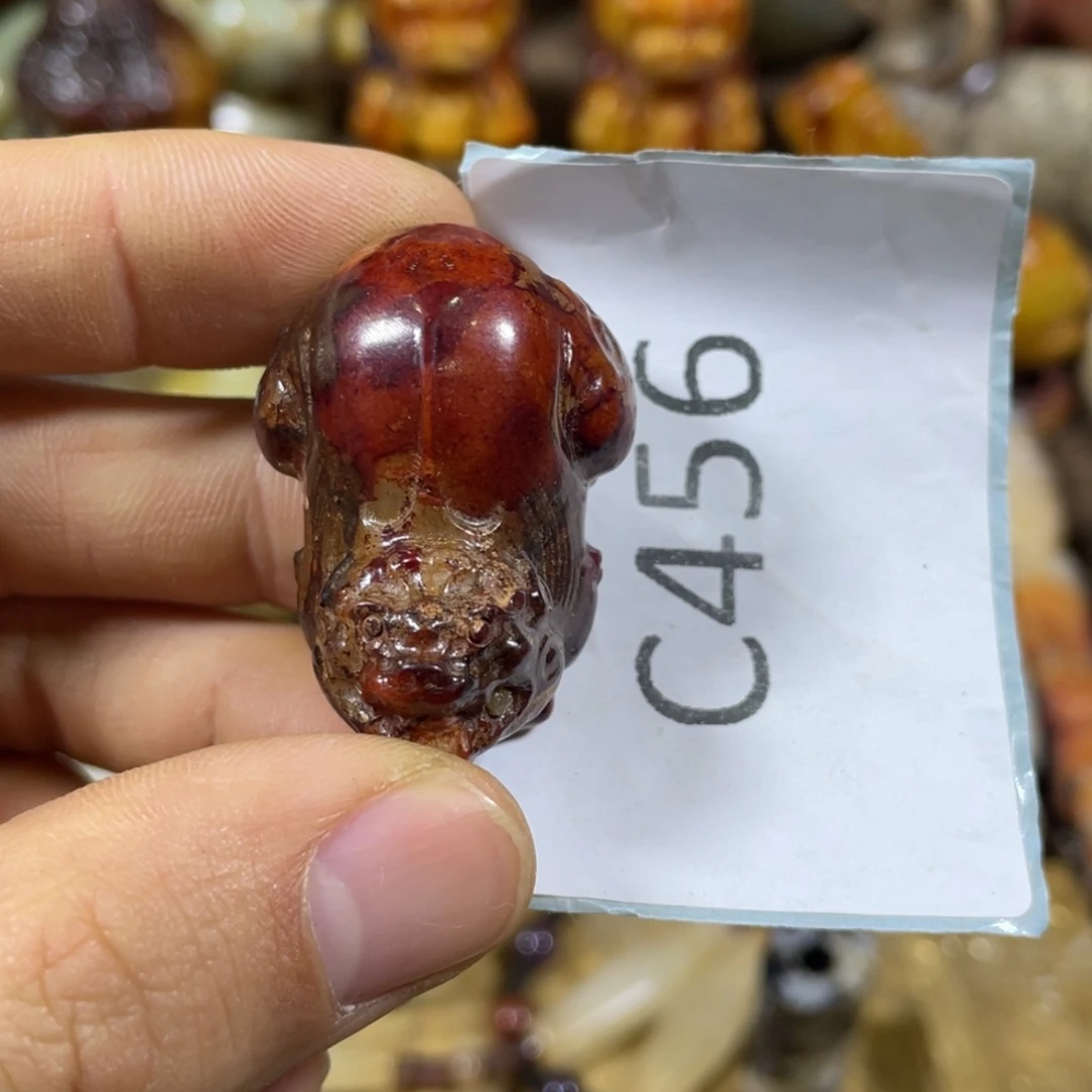 和田玉吊坠(不含链)未镶嵌