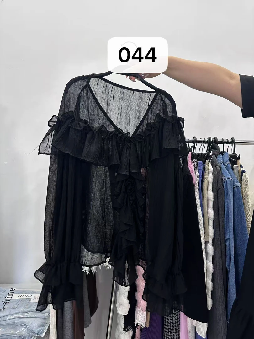 044款福福款气质夏季时尚气质百搭衣服