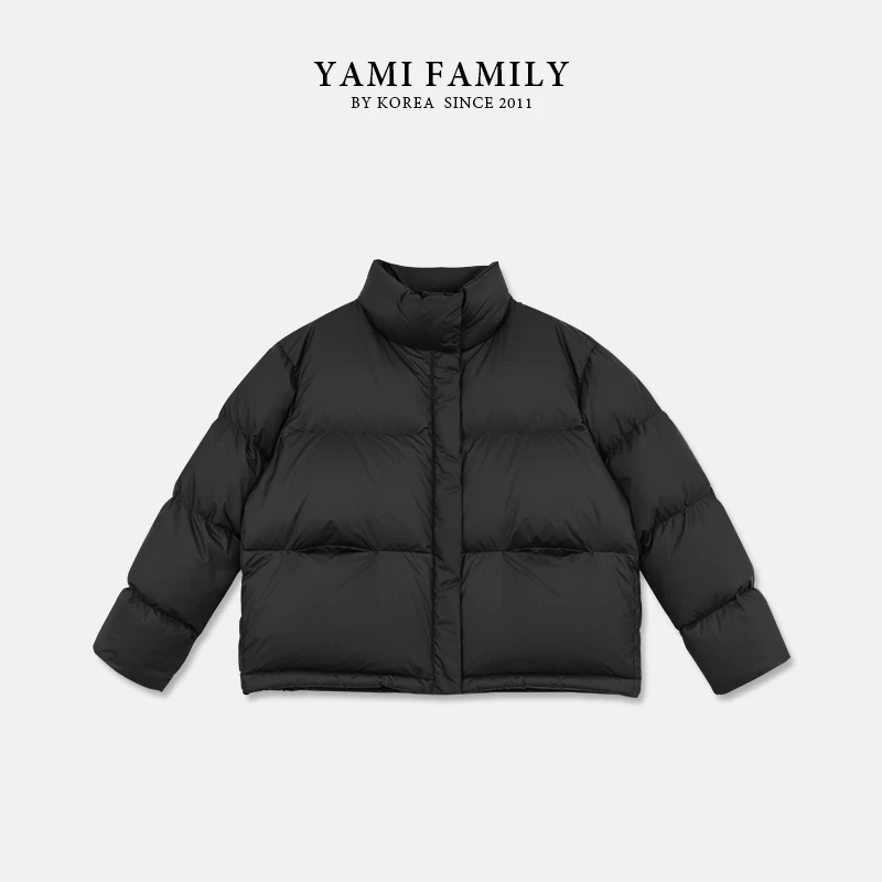 YM 730 【肯豆羽绒服】 韩版短款冬季保暖女款加厚百搭女羽绒服