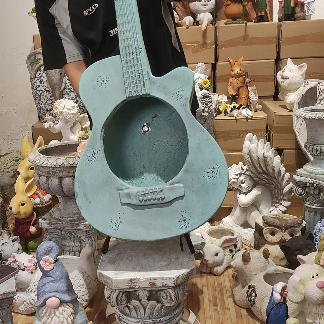 合成树脂吉他花盆