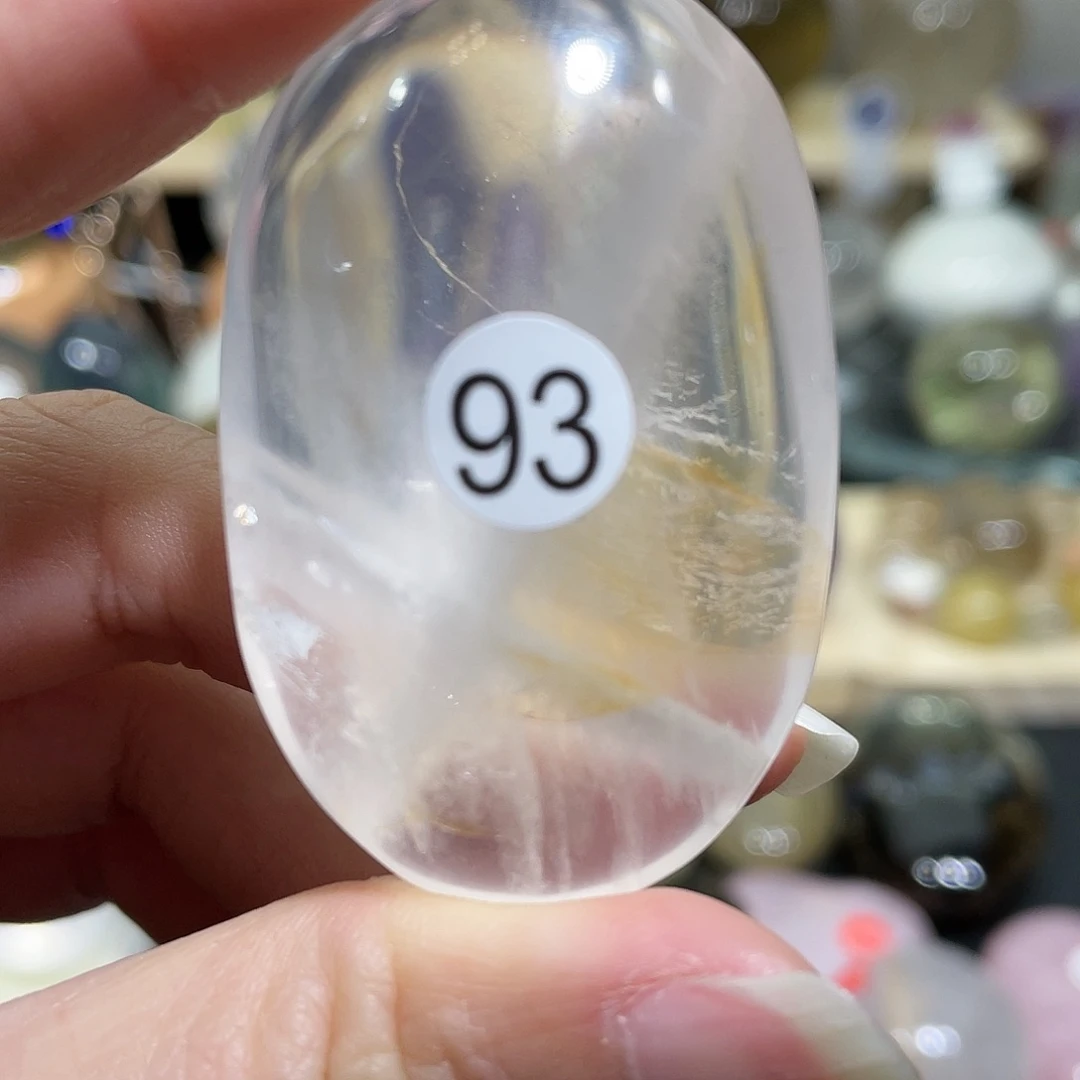 水晶珠宝半成品未镶嵌93爆彩