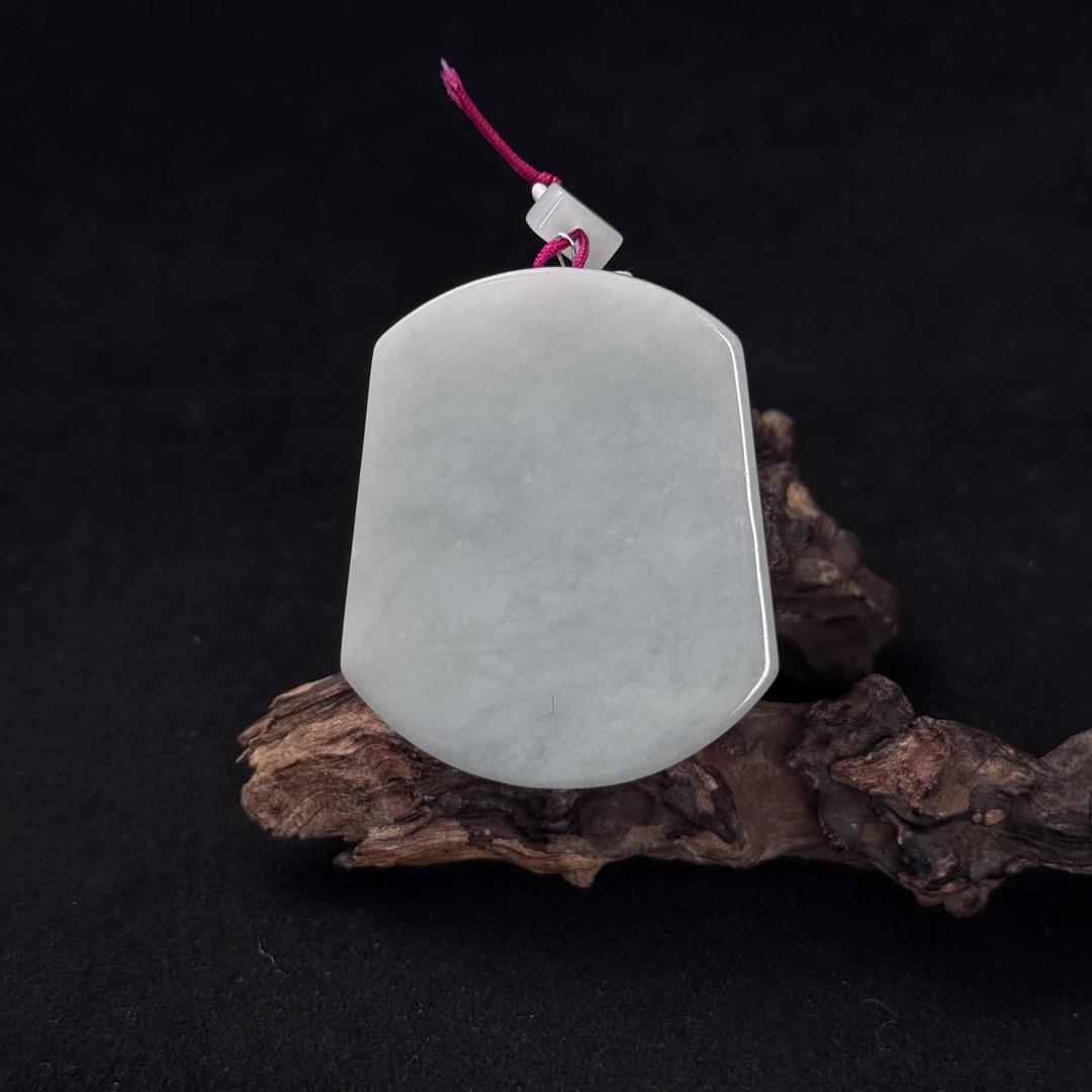 【诚翠拍品第一百零九期午】翡翠72吊坠ZQL1062