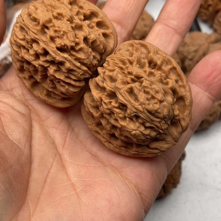 文玩核桃把件@*途南疆