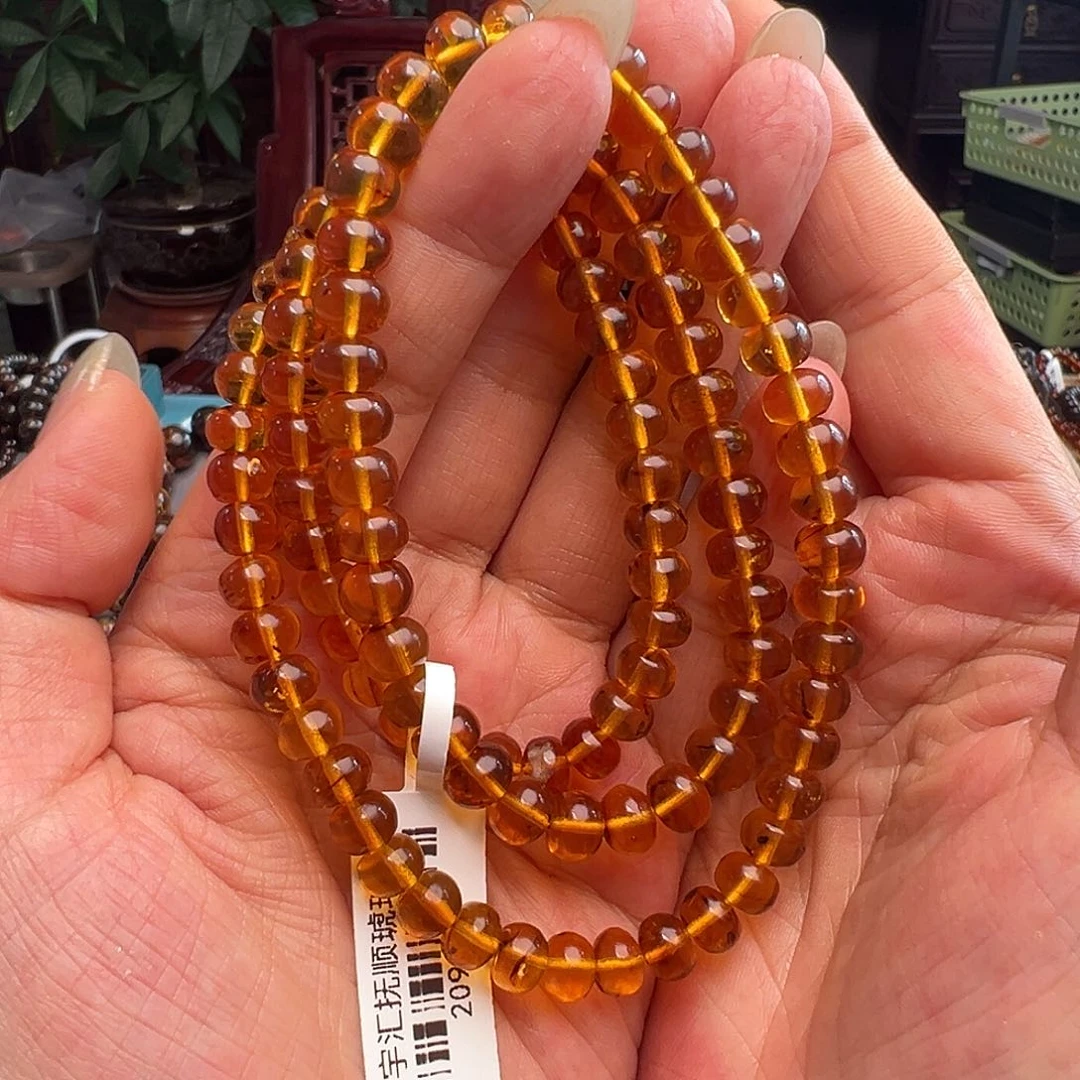 未镶嵌琥珀裸石抚顺琥珀20964七