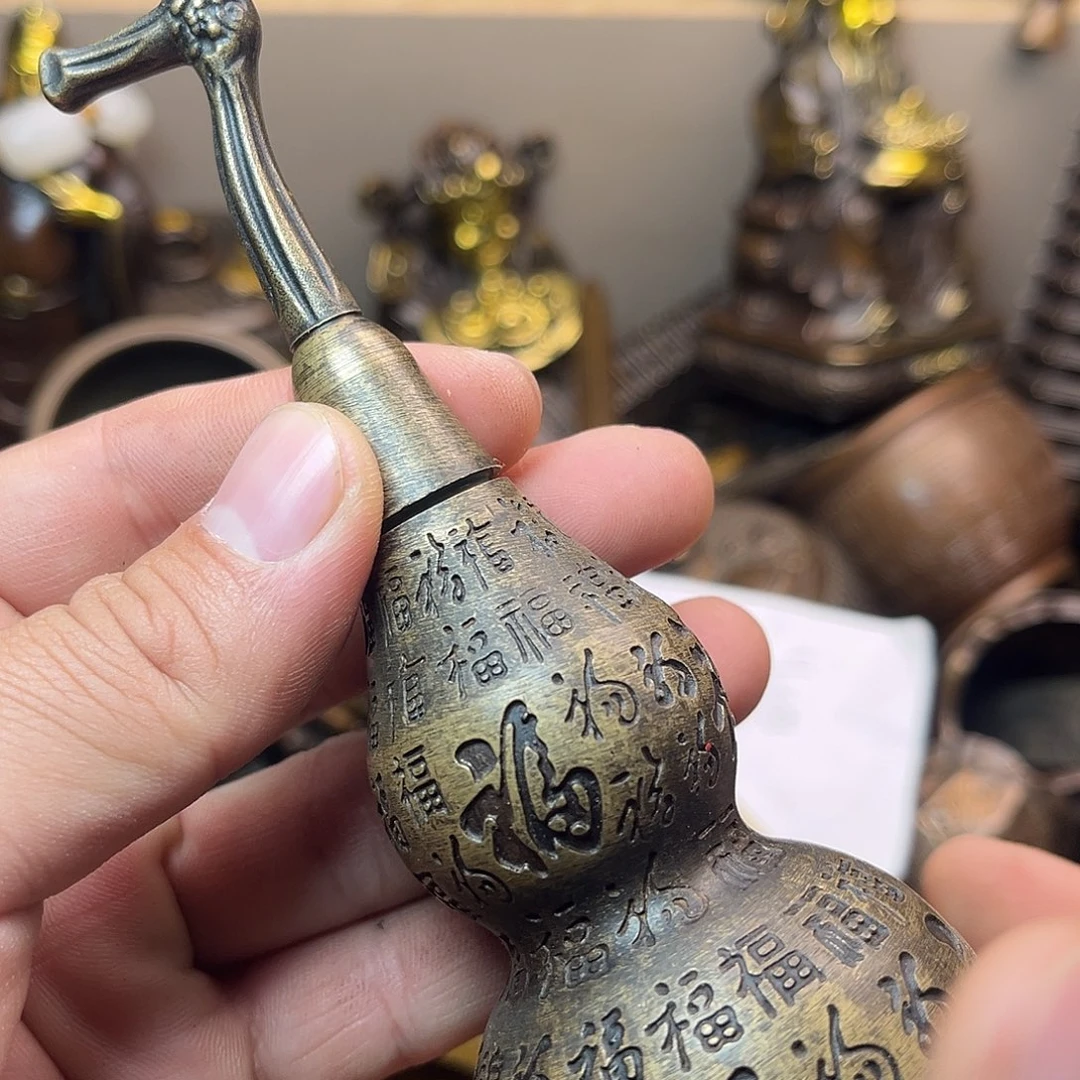 精美铜器工艺品等