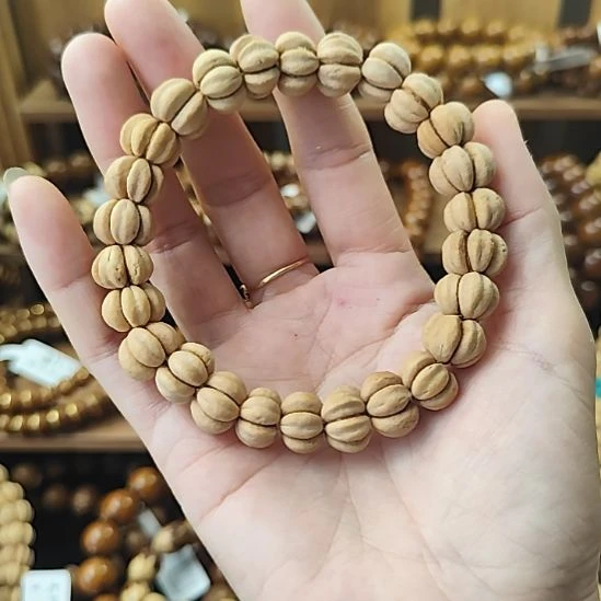 紫金鼠手串五福子手串12尺寸