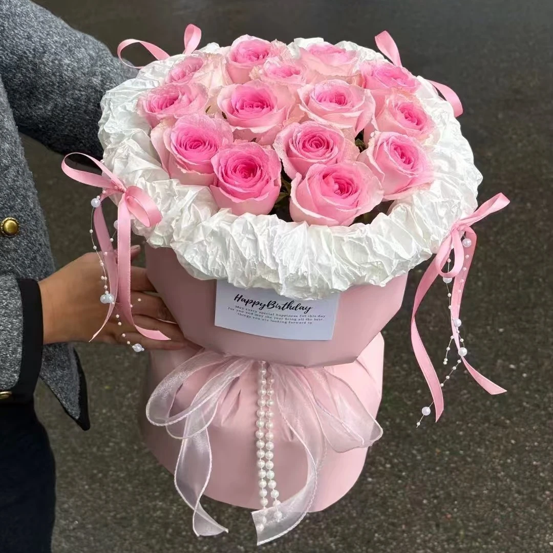 19朵洛神玫瑰小香风款式