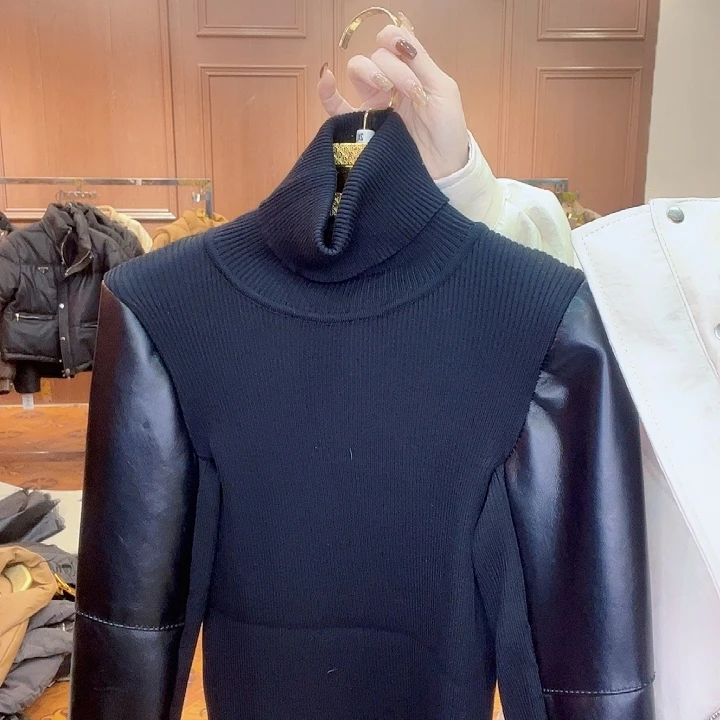 90……150斤皮袖小衫