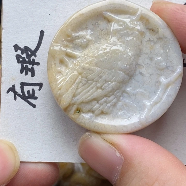 硅化珊瑚（珊瑚玉）未镶嵌颈饰