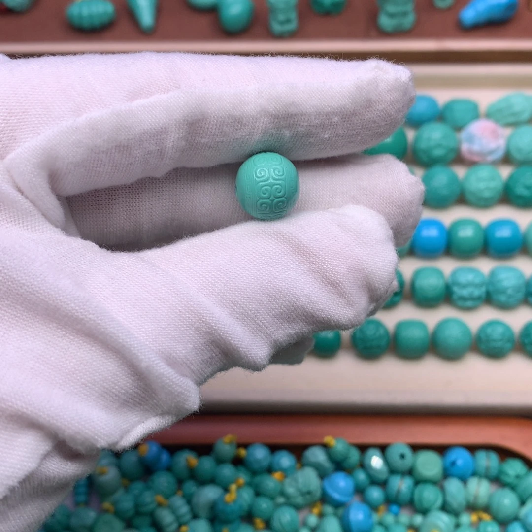 湖北精品回纹圆珠11mm
