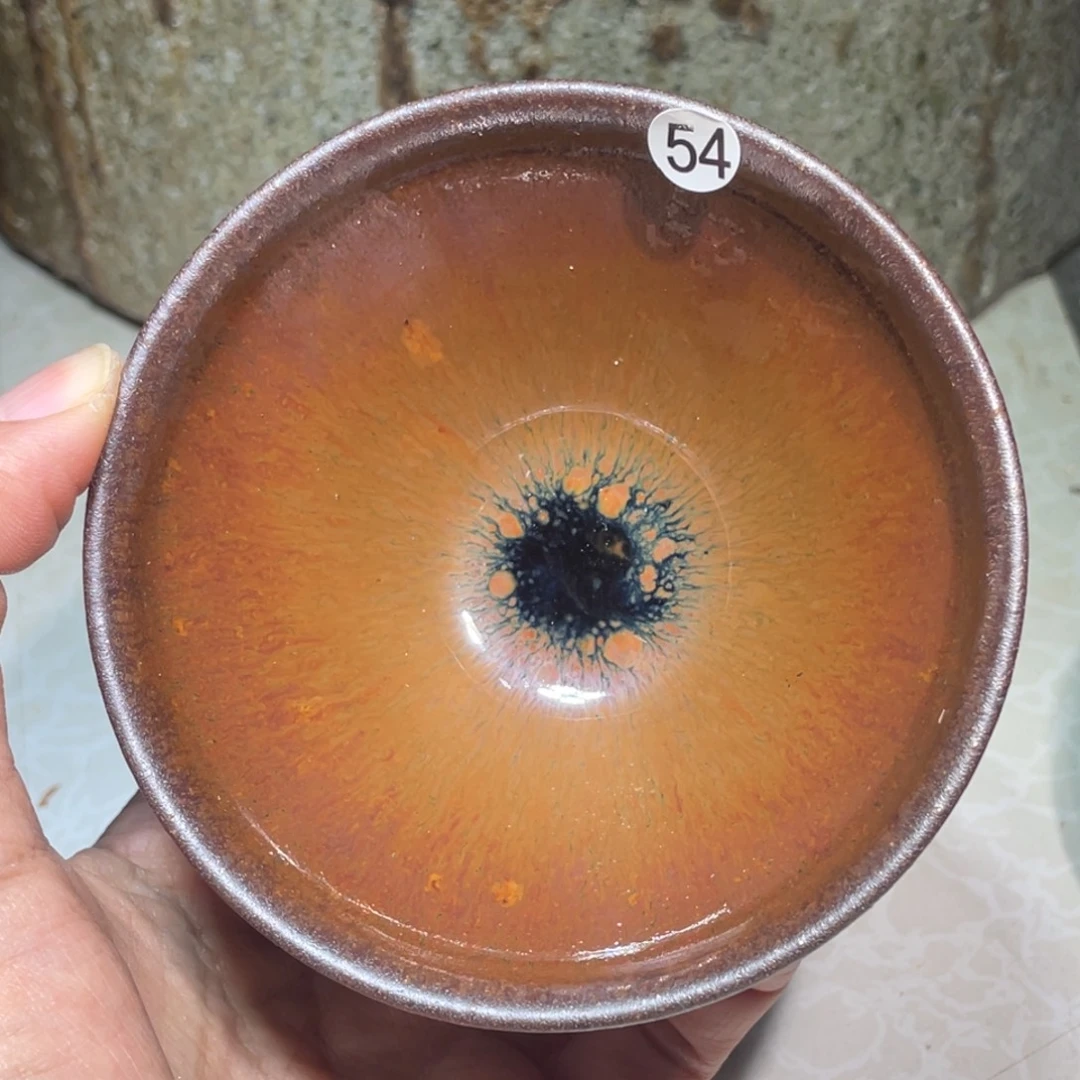 茶盏龙窑柴烧建盏54