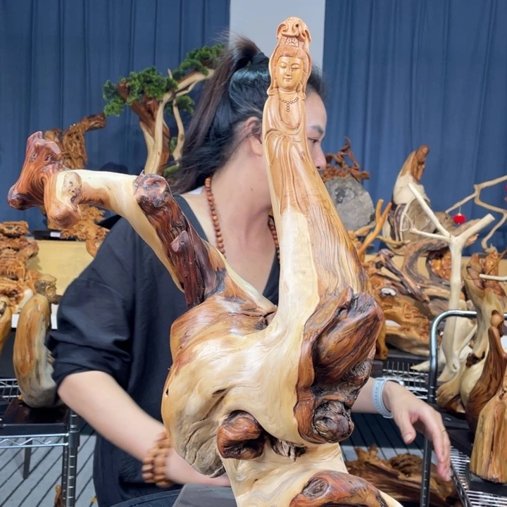 柏木（崖柏）随型摆件