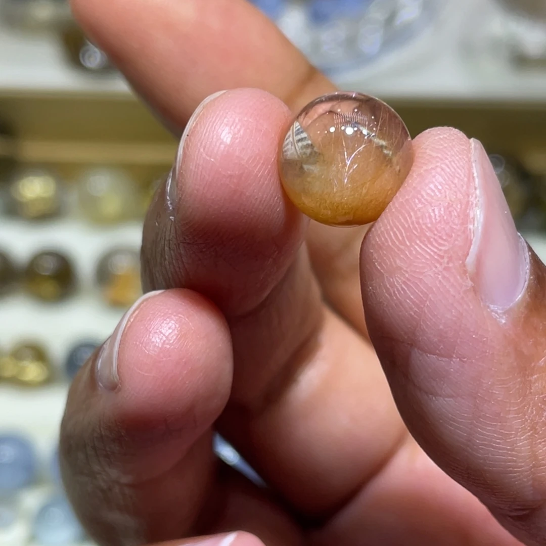 珠宝半成品水晶未镶嵌