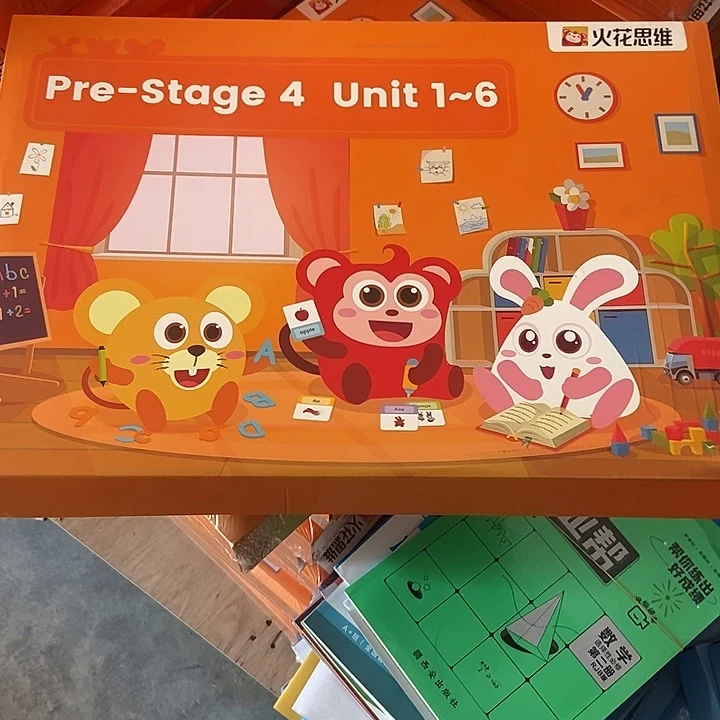 火花思维字母磁贴