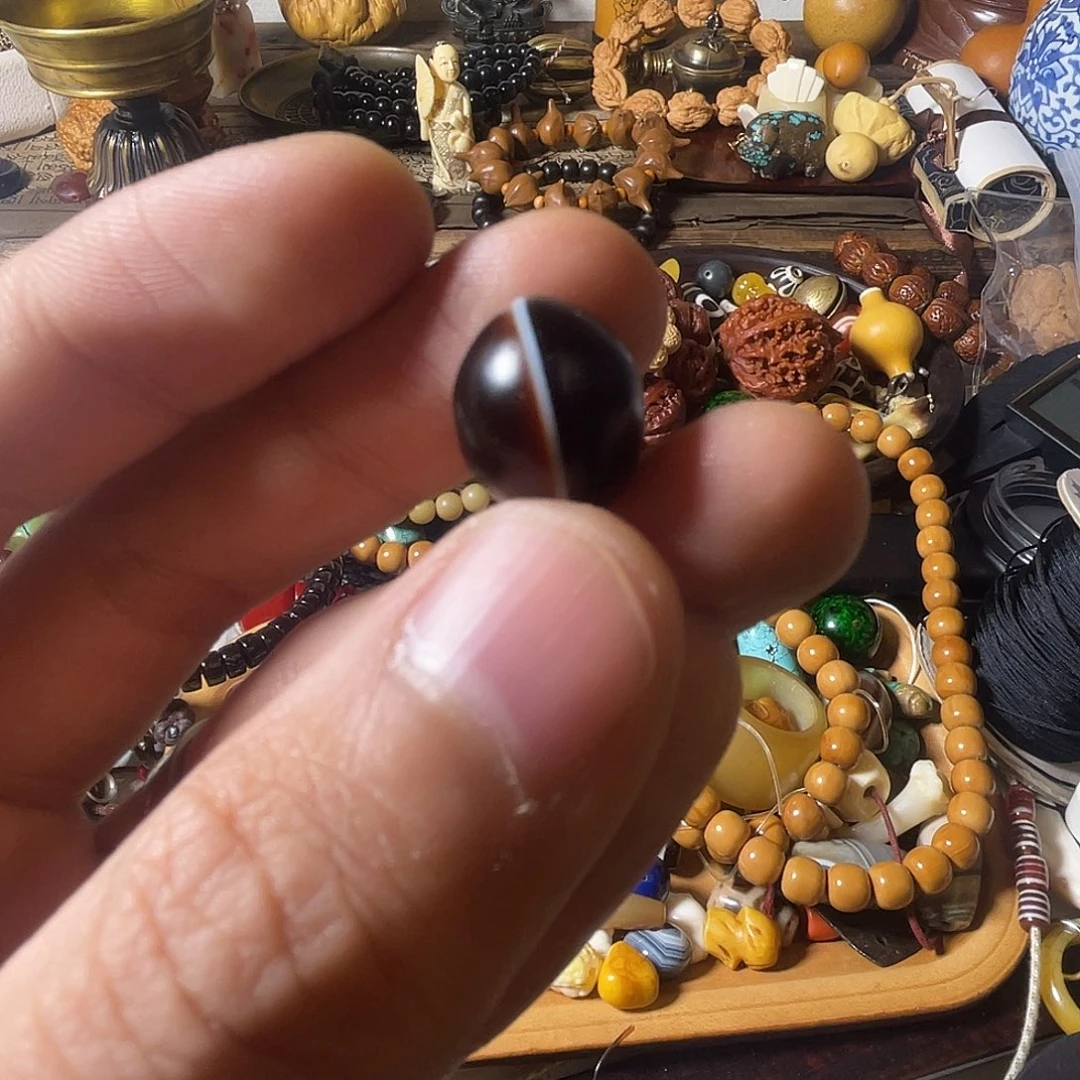 冯***白玉菩提吊坠珠子