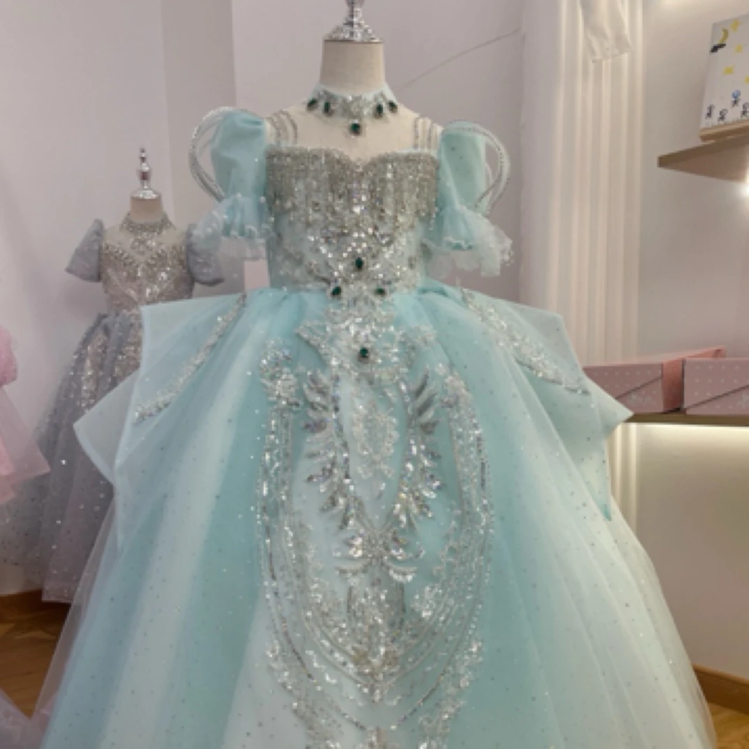 儿童礼服公主裙厂家直销