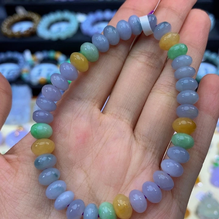 未镶嵌手链翡翠翡翠7