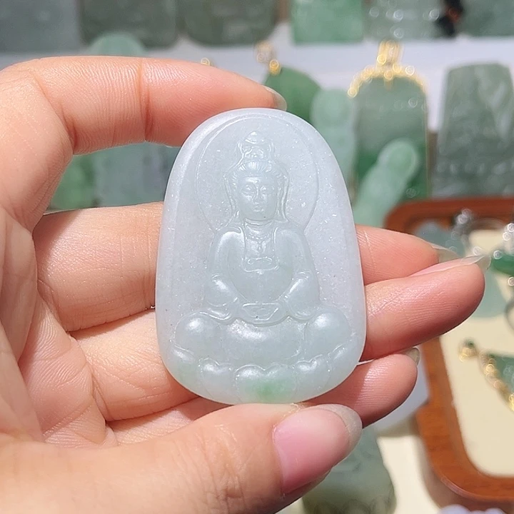 半****未镶嵌定制翡翠天然翡翠