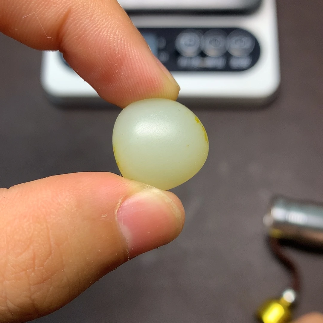 和田玉（糖玉）未镶嵌挂件