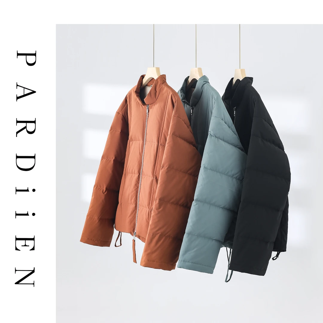 【北总严选】帕迪恩短款长袖立领羽绒服S23A148