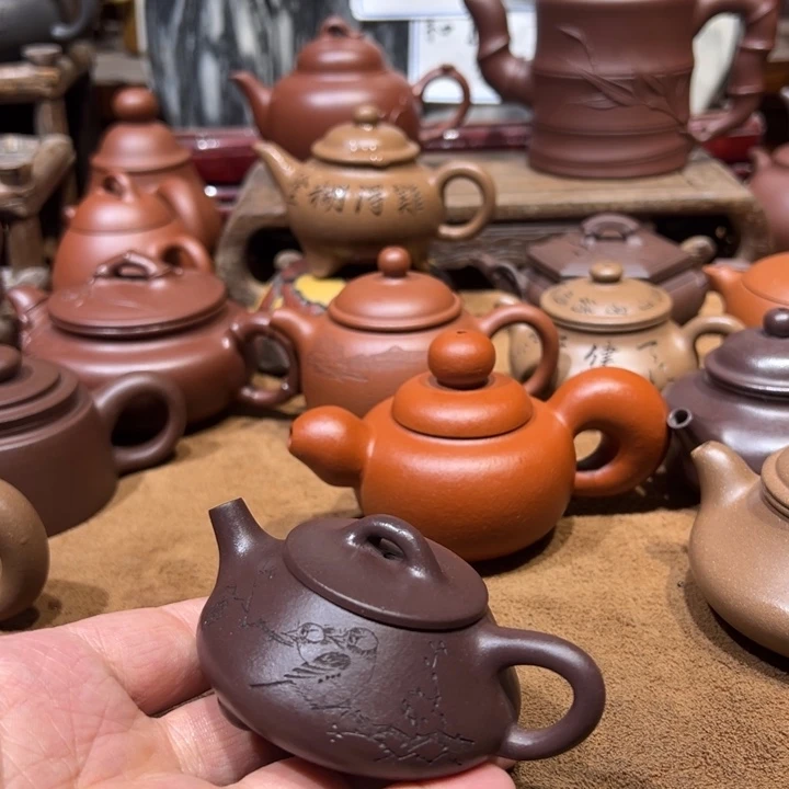 茶壶紫砂遇***ᴾ宜兴紫砂