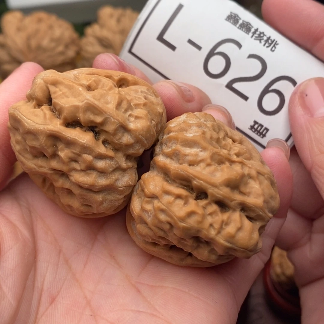 文玩核桃把件开背蛙38….