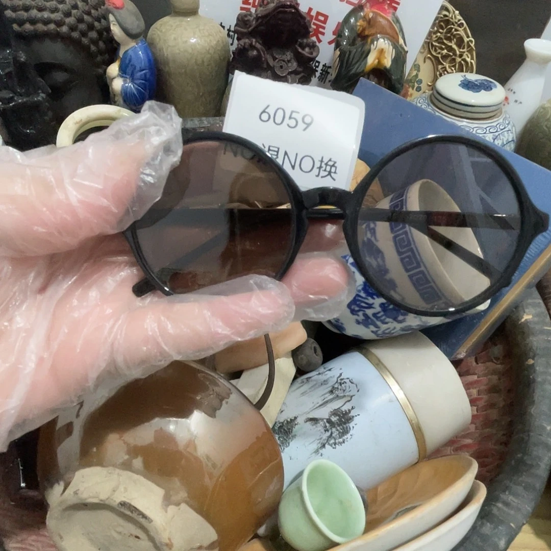 老***.瓷片6059号工艺品