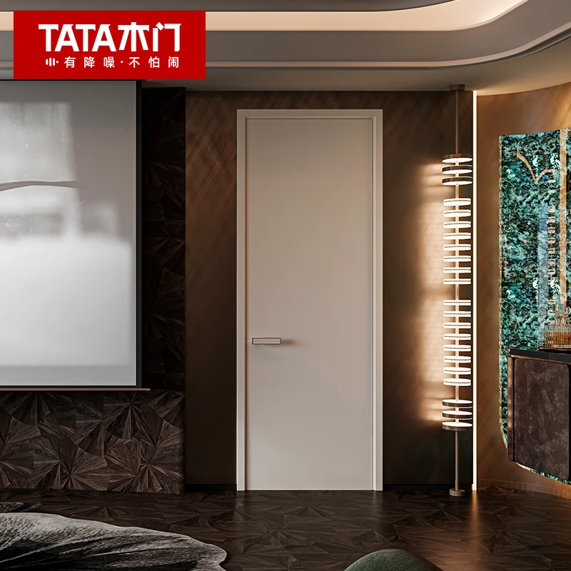 TATA木门室内门卧室门专业降噪隔音门房间门静音大师pro
