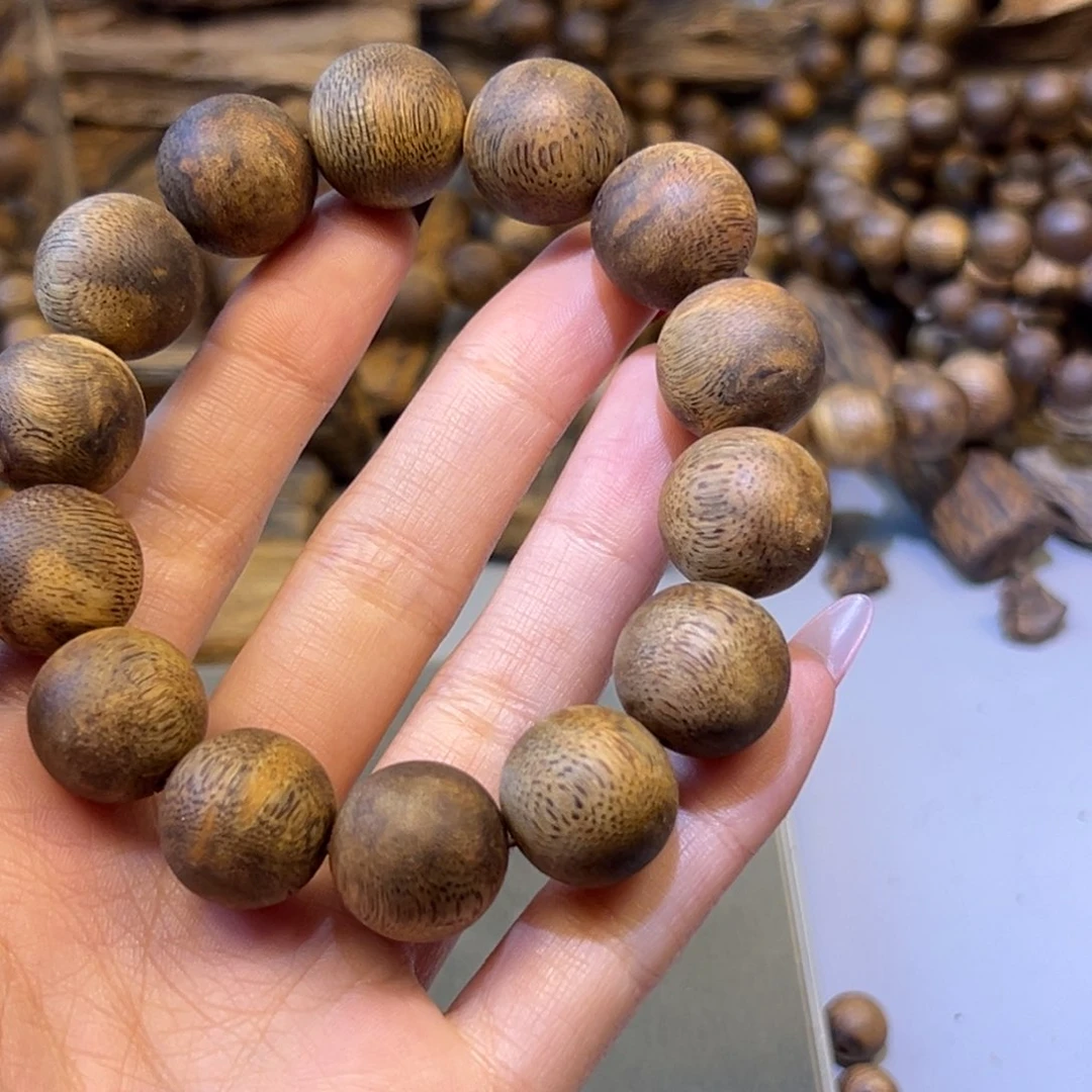 沉香沉香碎屑悠*暇奇楠沉香老料16245789