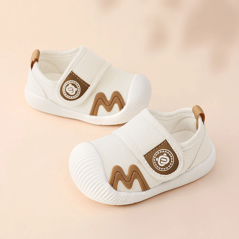 软底透气防滑婴儿鞋新款春秋宝宝学步鞋男女童18码到22码