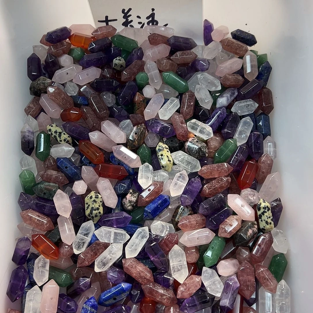 玛瑙/玉髓合金珠宝半成品吊坠自选四颗