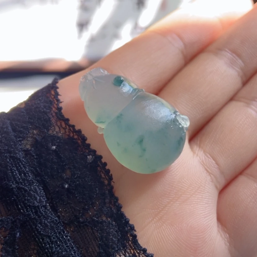 【闪购商品】未镶嵌定制翡翠葫芦