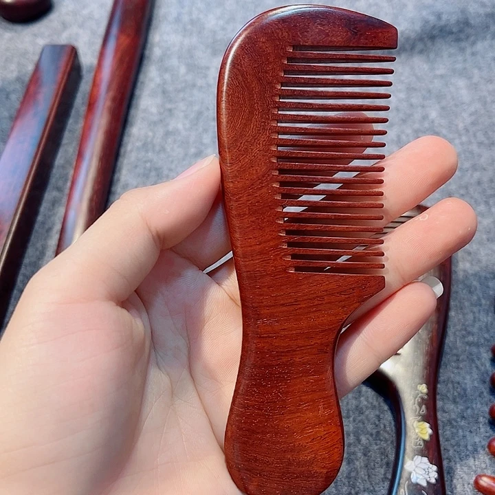 檀香紫檀（小叶紫檀）小梳子