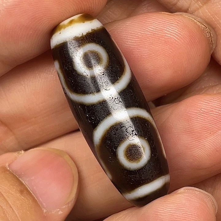 三***哥玛瑙/玉髓未镶嵌颈饰