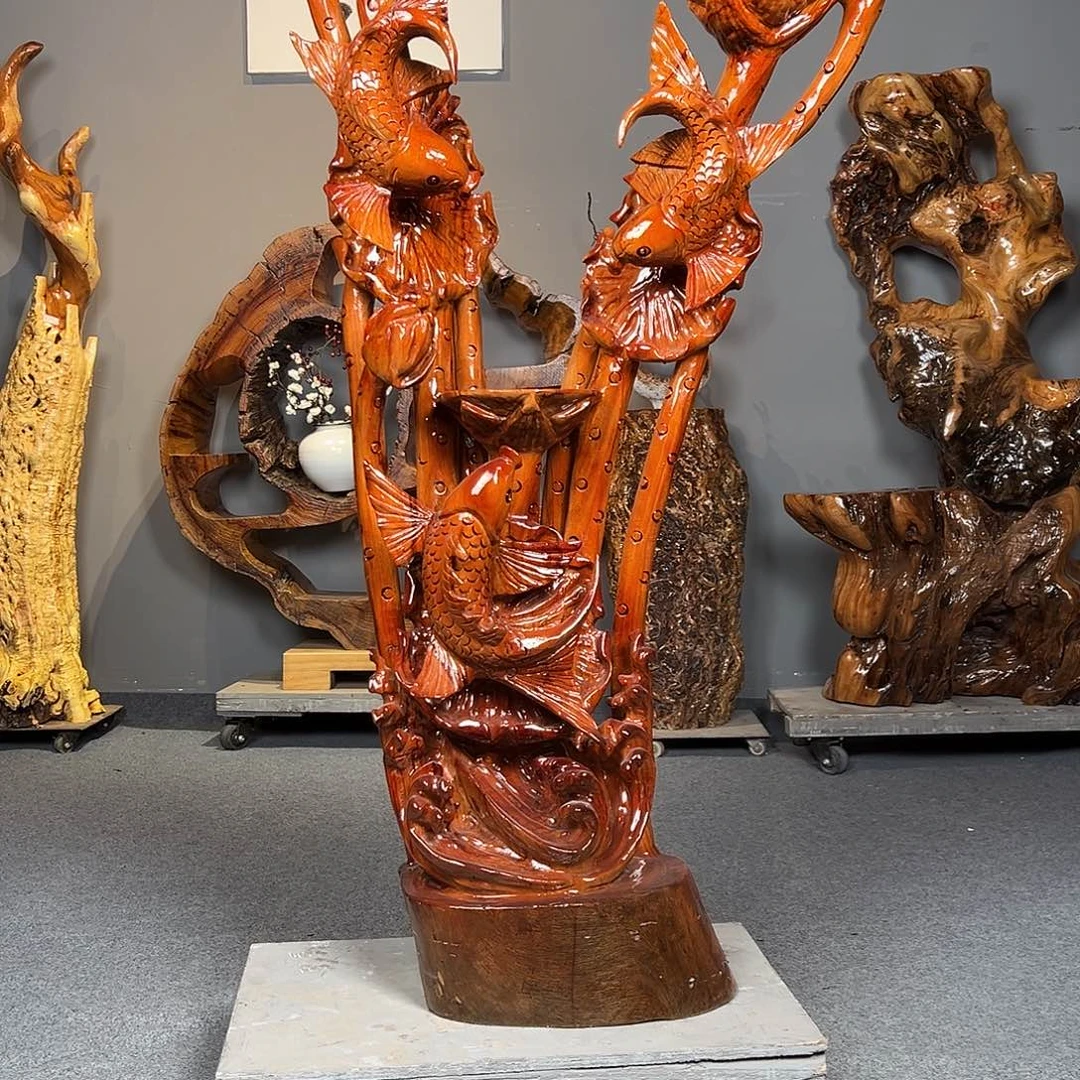 香樟木锋整体花架造型