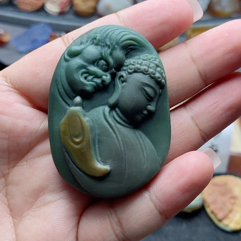 【闪购商品】未镶嵌吊坠定制石英质玉