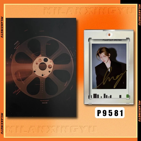 P9581【蔡徐坤】正品拍立得照片 流光