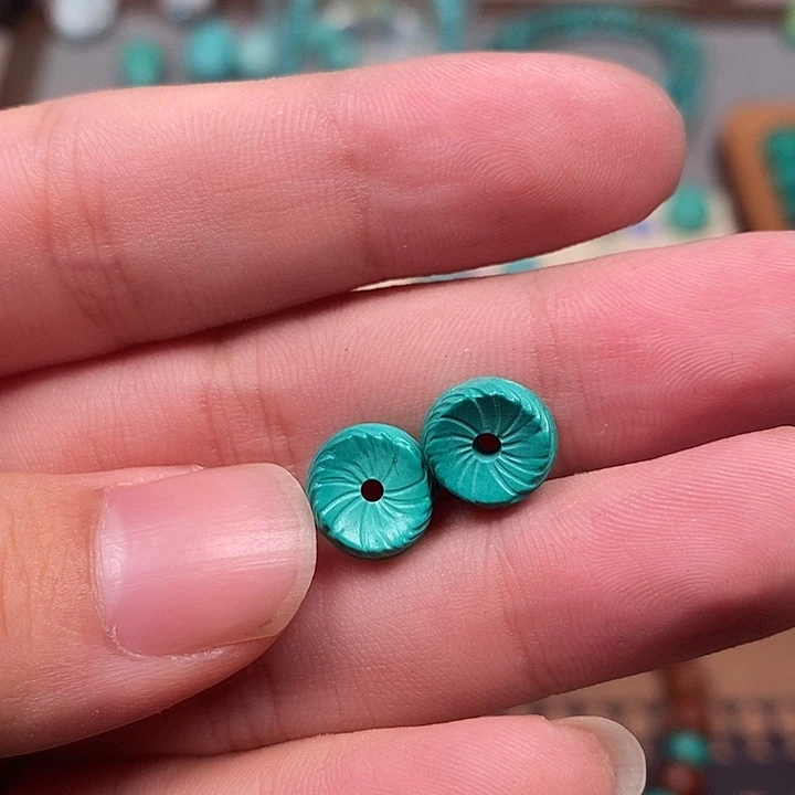 原生态湖北矿散珠配饰，尺寸10