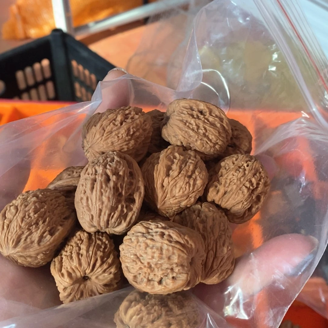 宇*爸琢鹿南疆石文玩核桃15颗