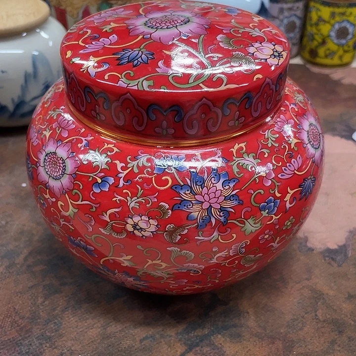 陶瓷罐密封罐茶叶罐